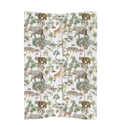 VICULLI Changing Mat Anti Roll Safari